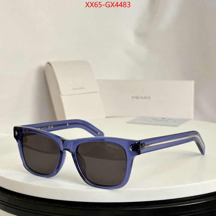 Glasses-Prada perfect quality designer replica ID: GX4483 $: 65USD