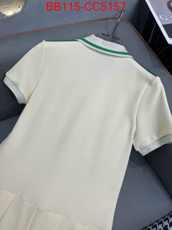 Clothing-Gucci replica best ID: CC5157 $: 115USD