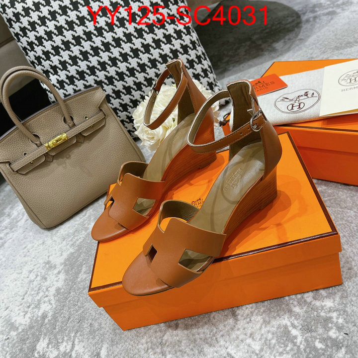Women Shoes-Hermes what is top quality replica ID: SC4031 $: 125USD