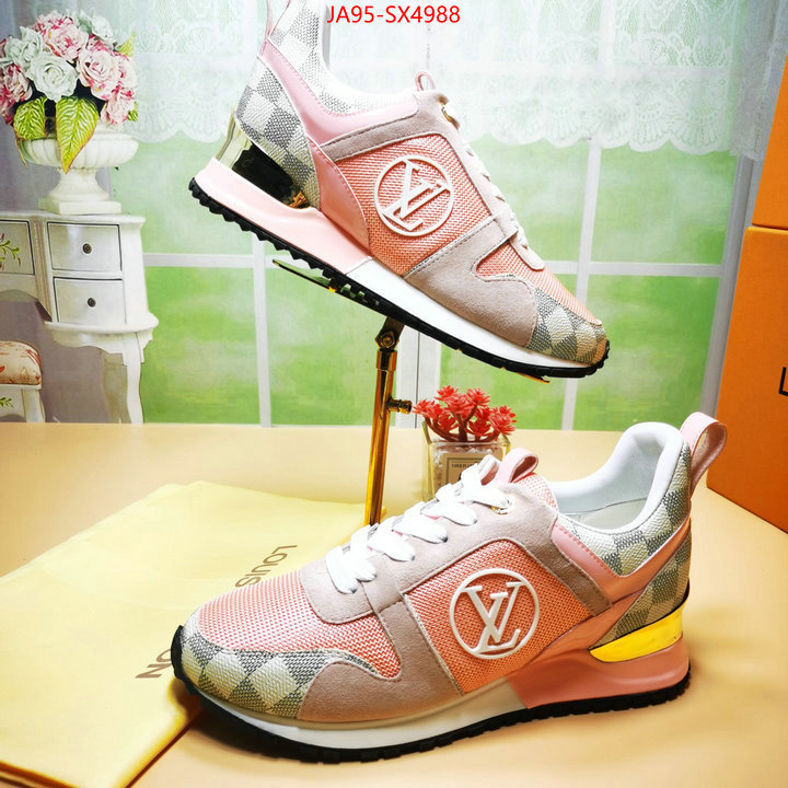 Women Shoes-LV perfect quality ID: SX4988 $: 95USD