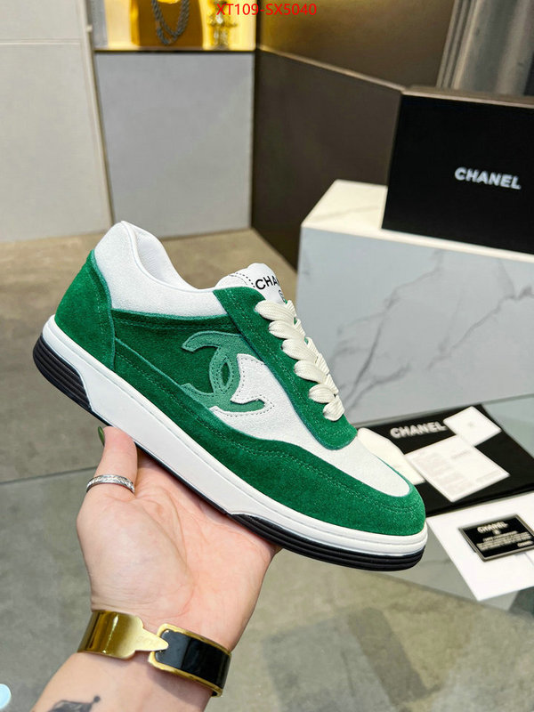 Women Shoes-Chanel top perfect fake ID: SX5040 $: 109USD