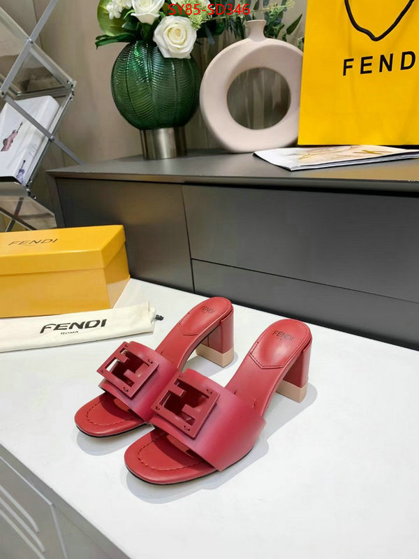 Women Shoes-Fendi where can i buy ID: SD346 $: 85USD