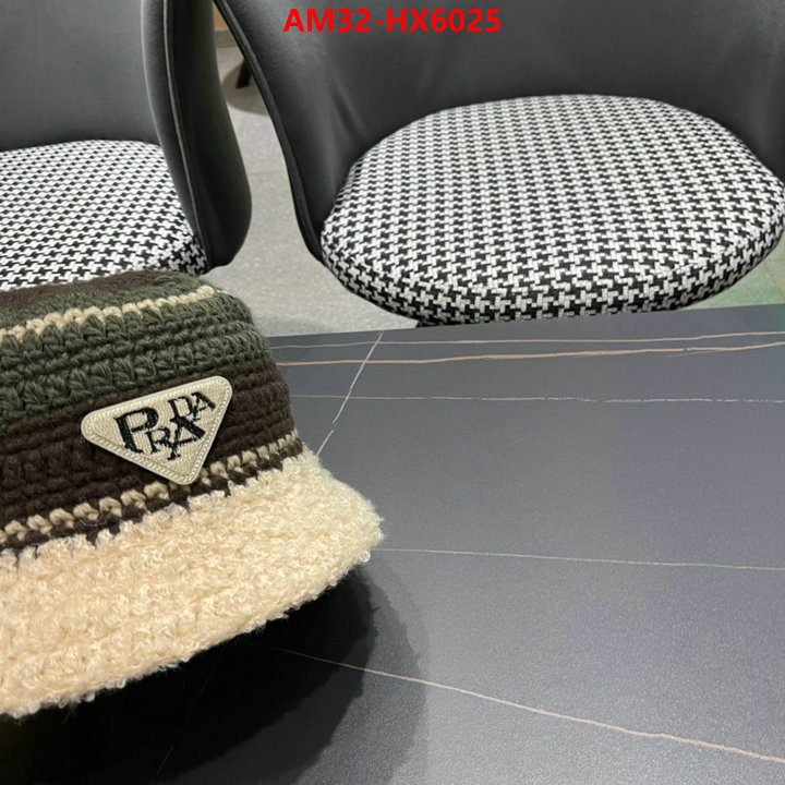 Cap (Hat)-Prada replica wholesale ID: HX6025 $: 32USD