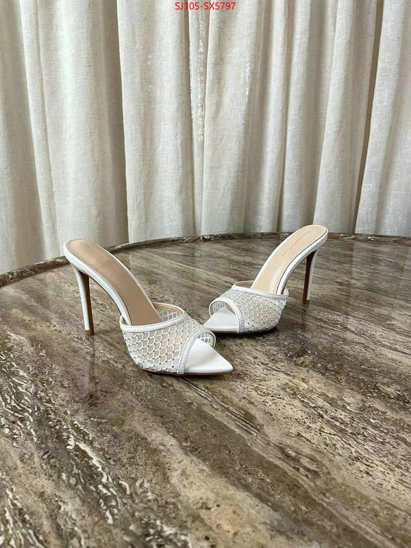 Women Shoes-Gianvito Rossi wholesale replica shop ID: SX5797 $: 105USD