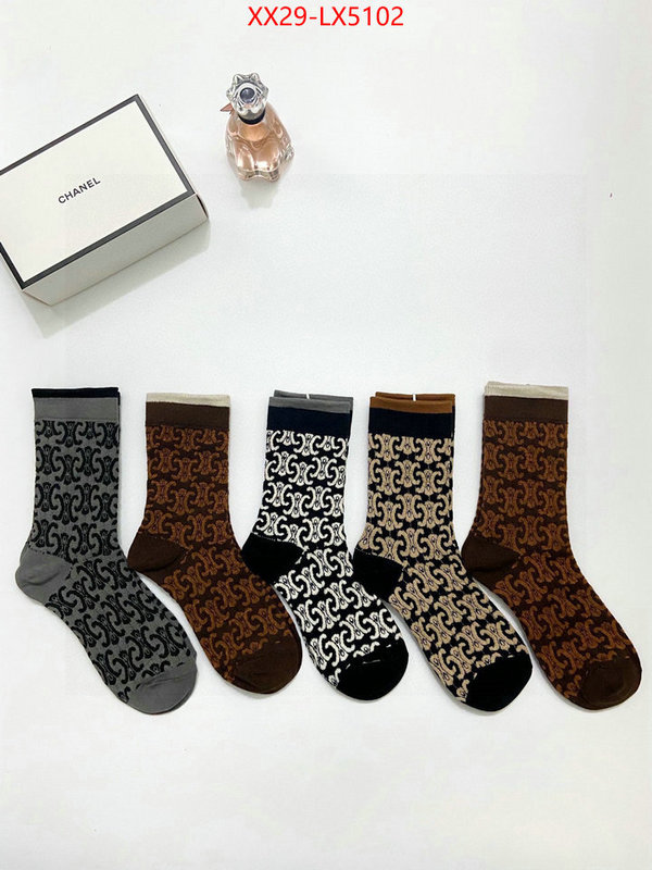 Sock-CELINE sellers online ID: LX5102 $: 29USD