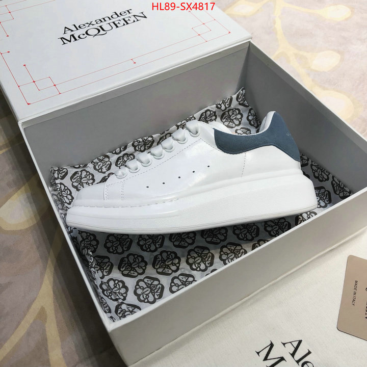 Women Shoes-Alexander McQueen designer 7 star replica ID: SX4817 $: 89USD