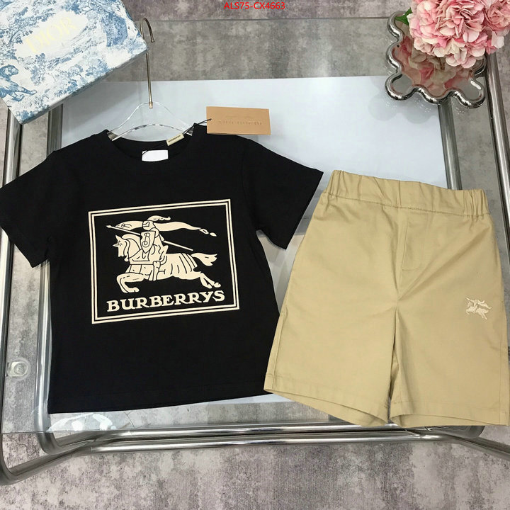 Kids clothing-Burberry every designer ID: CX4663 $: 75USD