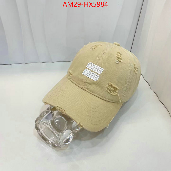 Cap(Hat)-Miu Miu new 2024 ID: HX5984 $: 29USD