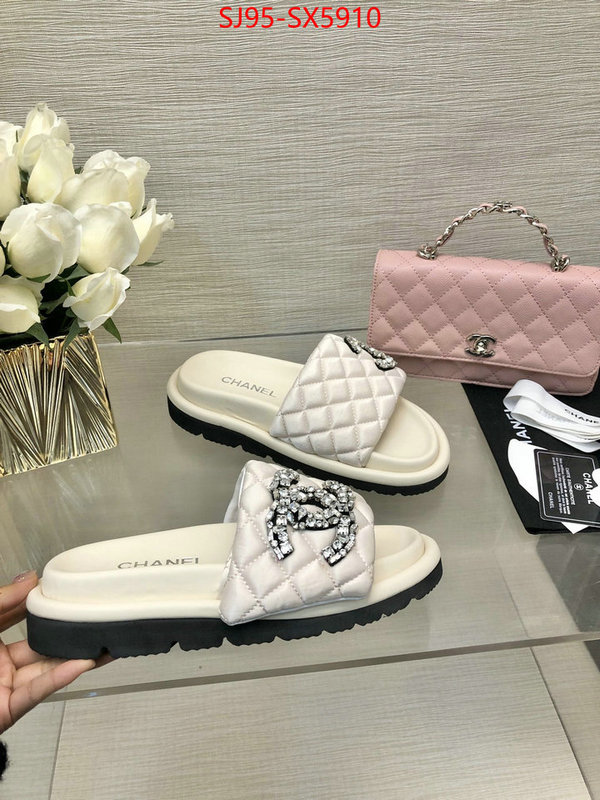 Women Shoes-Chanel where can i buy the best 1:1 original ID: SX5910 $: 95USD