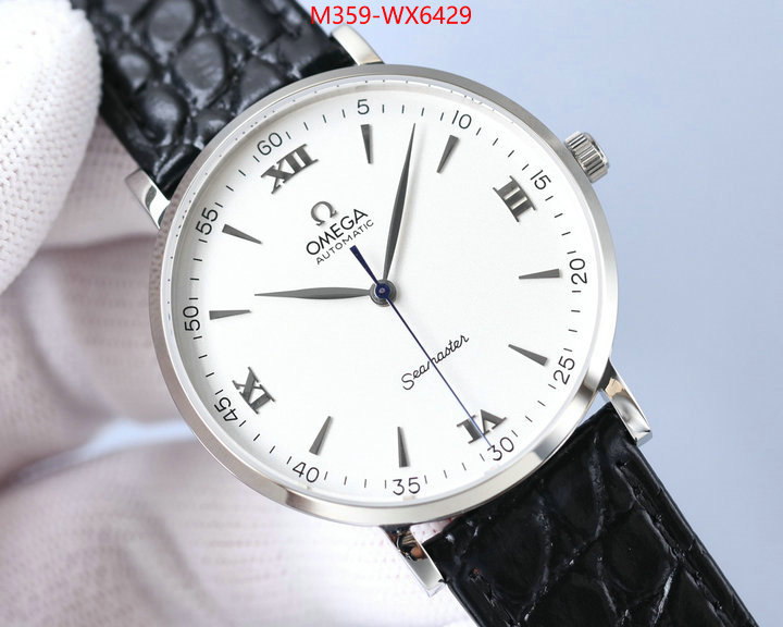 Watch(TOP)-Omega shop designer ID: WX6429 $: 359USD