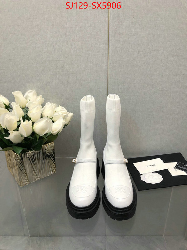 Women Shoes-Chanel can you buy replica ID: SX5906 $: 129USD