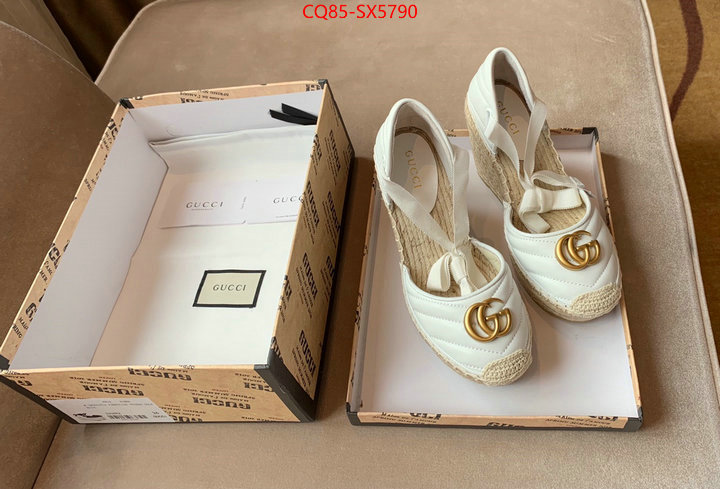 Women Shoes-Gucci best like ID: SX5790 $: 85USD