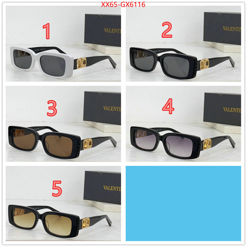 Glasses-Versace luxury ID: GX6116 $: 65USD