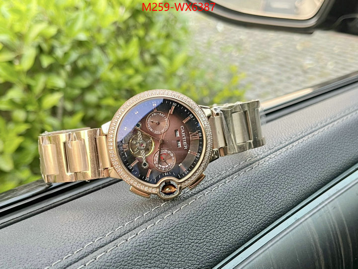 Watch(TOP)-Cartier knockoff highest quality ID: WX6387 $: 259USD