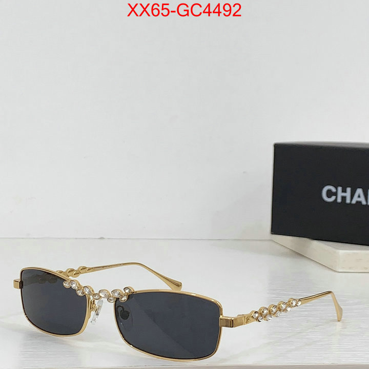 Glasses-Chanel buy 2024 replica ID: GC4492 $: 65USD