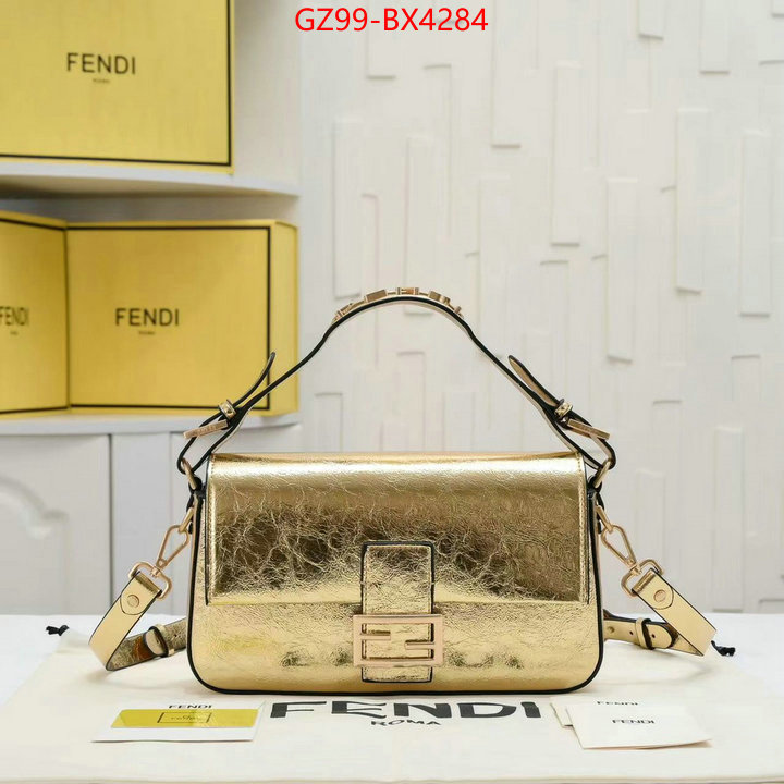 Fendi Bags(4A)-Baguette- buy top high quality replica ID: BX4284 $: 99USD