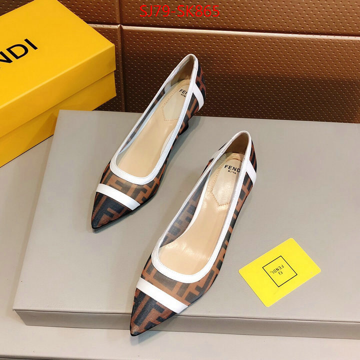 Women Shoes-Fendi buy top high quality replica ID: SK865 $:79USD