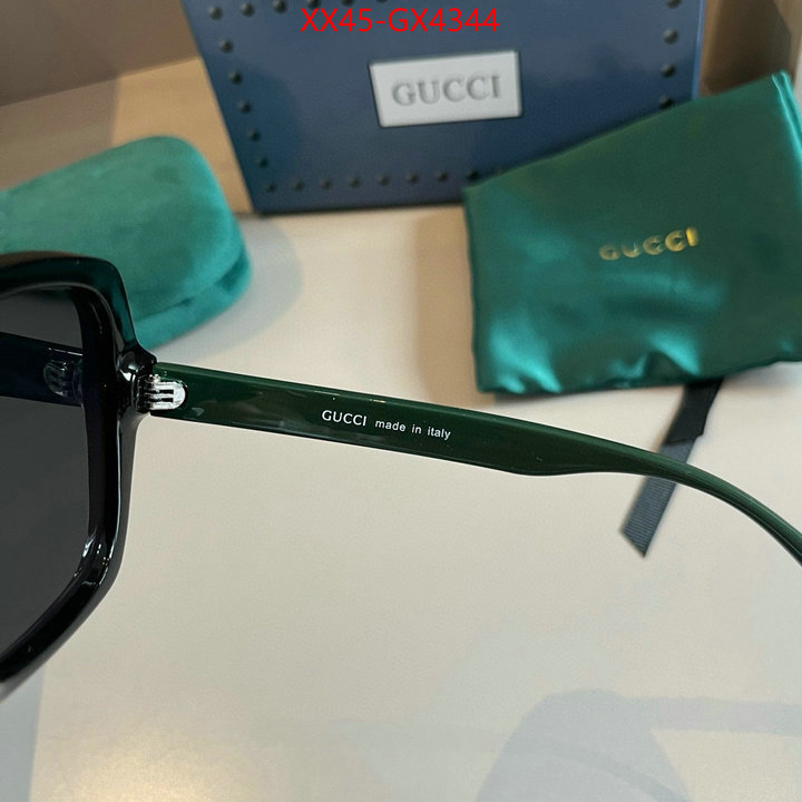 Glasses-Gucci 2024 replica ID: GX4344 $: 45USD