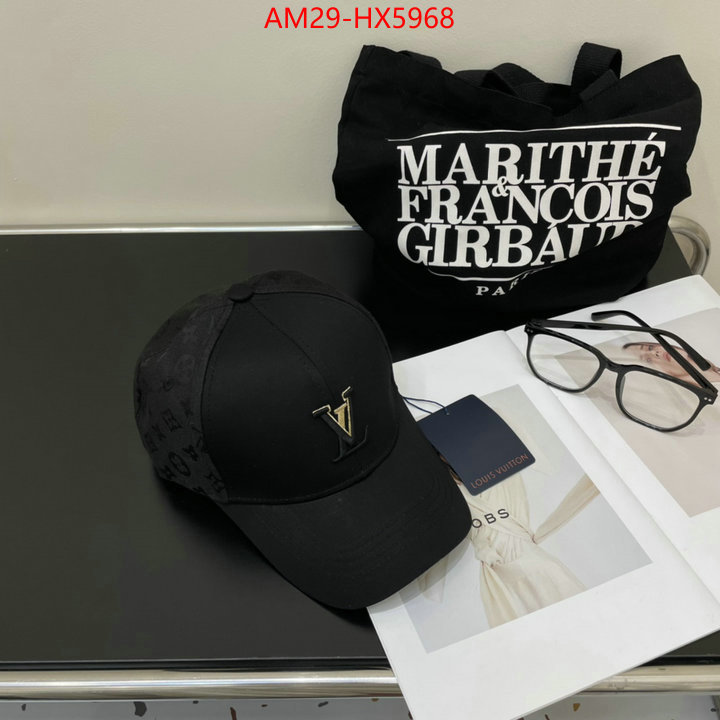 Cap(Hat)-LV luxury ID: HX5968 $: 29USD