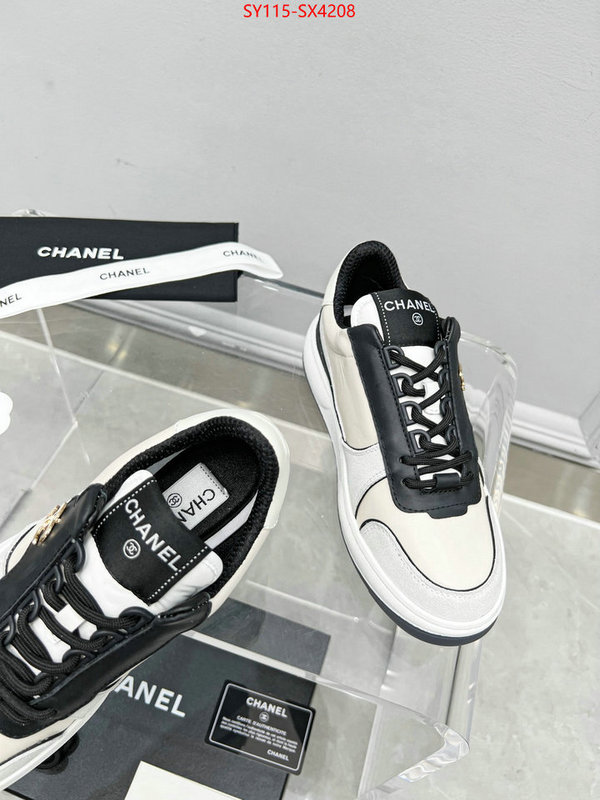 Women Shoes-Chanel designer ID: SX4208 $: 115USD