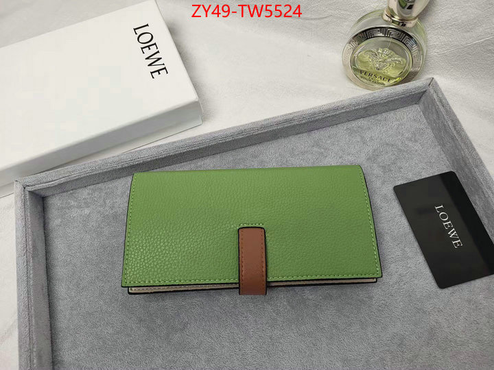 Loewe Bags(4A)-Wallet- high quality 1:1 replica ID: TW5524 $: 49USD,