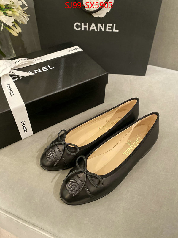 Women Shoes-Chanel high quality ID: SX5903 $: 99USD