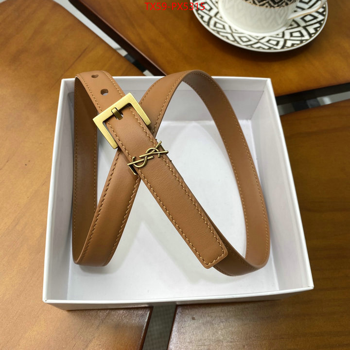 Belts-YSL buying replica ID: PX5315 $: 59USD