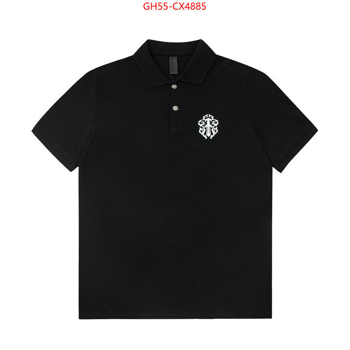 Clothing-Chrome Hearts how to buy replcia ID: CX4885 $: 55USD