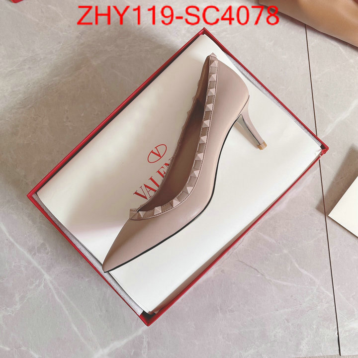 Women Shoes-Valentino 2024 replica wholesale cheap sales online ID: SC4078 $: 119USD