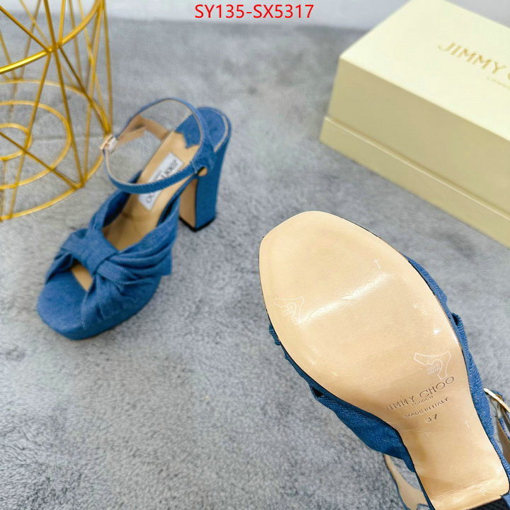 Women Shoes-Jimmy Choo knockoff ID: SX5317 $: 135USD