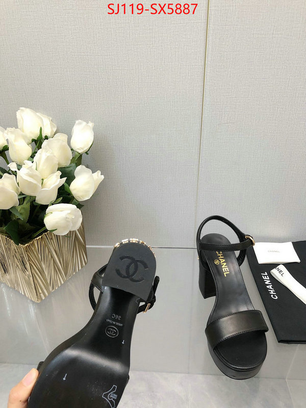 Women Shoes-Chanel replica designer ID: SX5887 $: 119USD