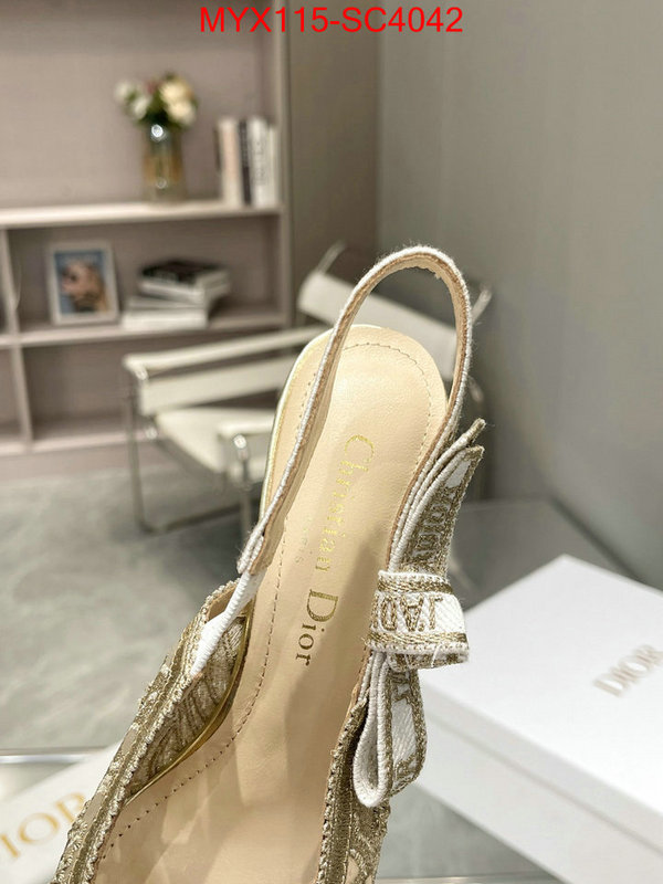 Women Shoes-Dior online from china ID: SC4042 $: 115USD