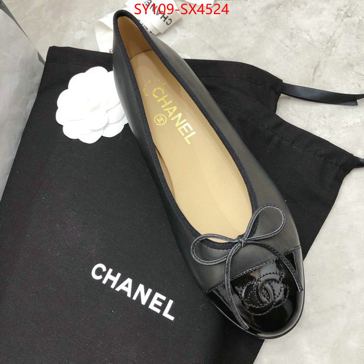Women Shoes-Chanel perfect quality designer replica ID: SX4524 $: 109USD