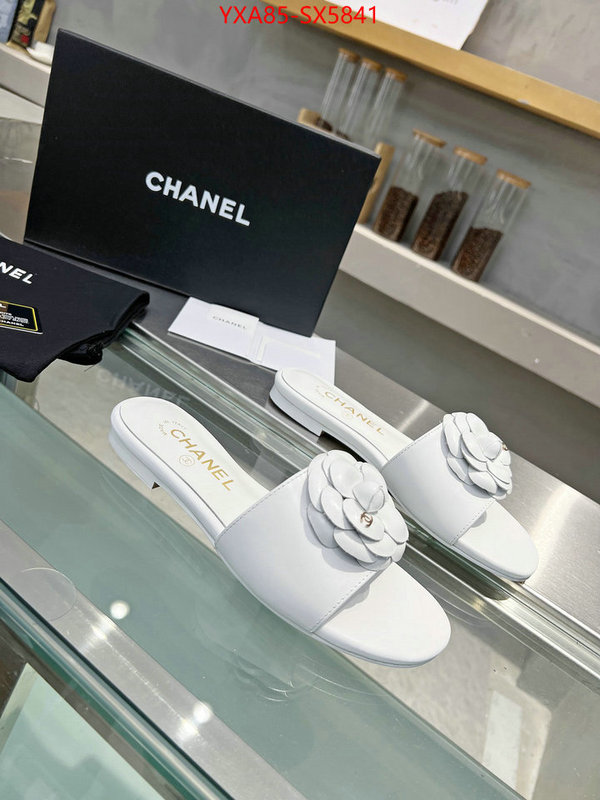 Women Shoes-Chanel replica aaaaa designer ID: SX5841