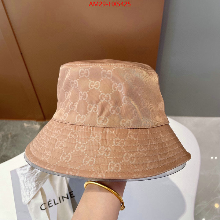 Cap(Hat)-Gucci wholesale imitation designer replicas ID: HX5425 $: 29USD