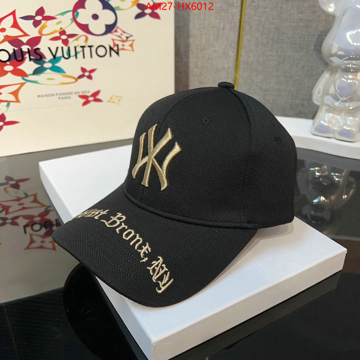 Cap(Hat)-New Yankee high quality 1:1 replica ID: HX6012 $: 27USD