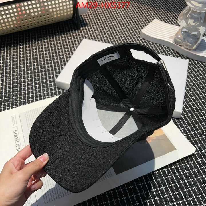 Cap (Hat)-Chanel is it illegal to buy ID: HX5377 $: 29USD