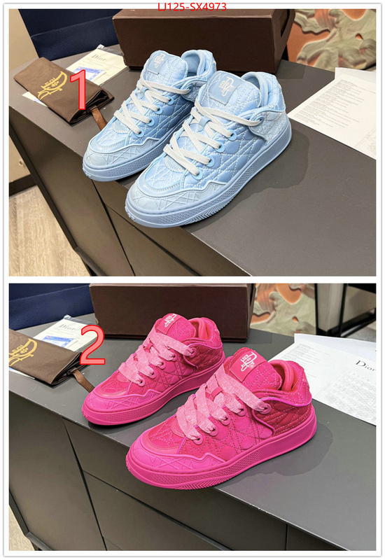 Women Shoes-Dior fake ID: SX4973 $: 125USD