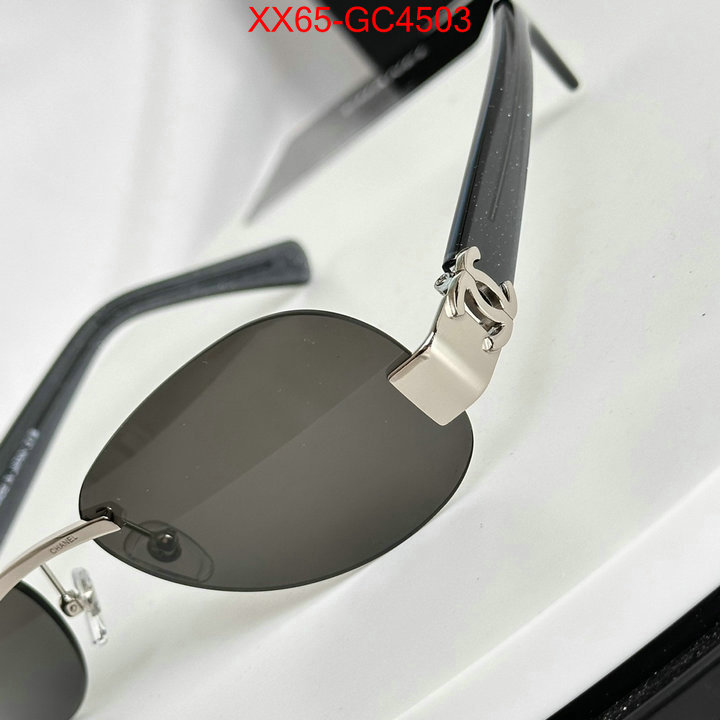 Glasses-Chanel replica online ID: GC4503 $: 65USD