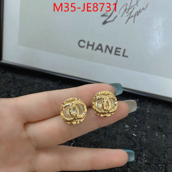 Jewelry-Chanel aaaaa customize ID: JE8731 $: 35USD