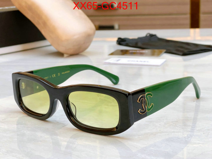 Glasses-Chanel sale outlet online ID: GC4511 $: 65USD