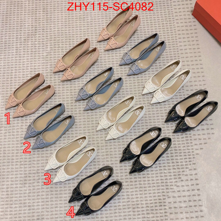 Women Shoes-Valentino shop the best high authentic quality replica ID: SC4082 $: 115USD