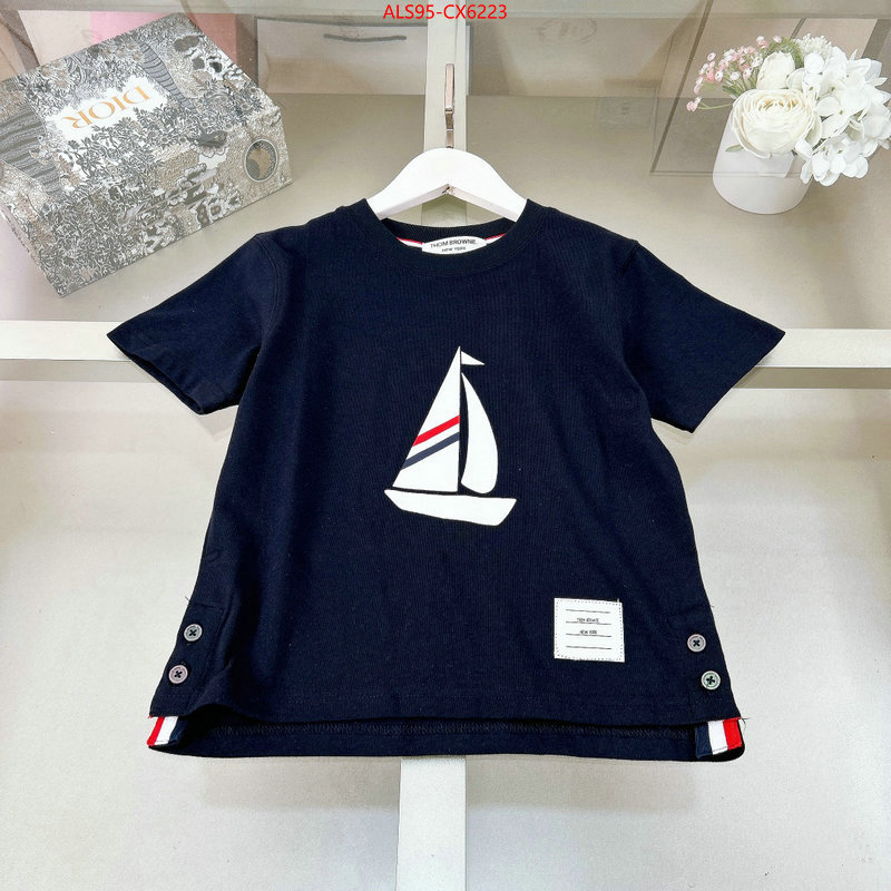 Kids clothing-Thom Browne buy best quality replica ID: CX6223 $: 95USD