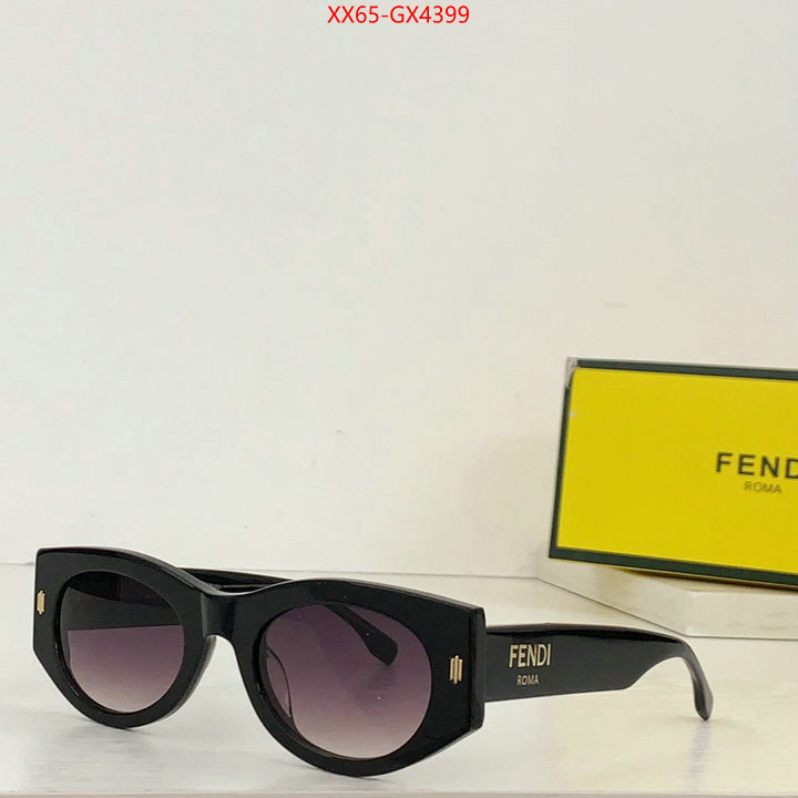 Glasses-Fendi replcia cheap from china ID: GX4399 $: 65USD