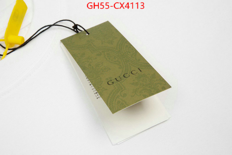 Clothing-Gucci best luxury replica ID: CX4113 $: 55USD