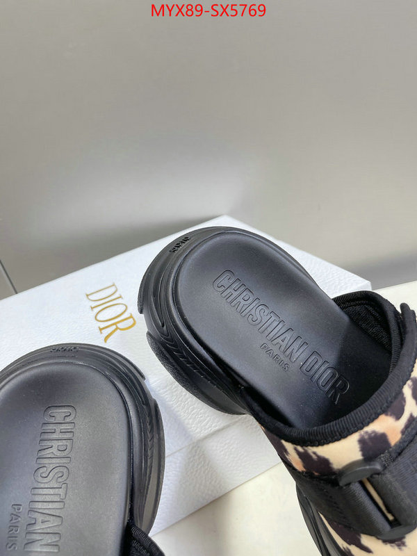 Women Shoes-Dior buying replica ID: SX5769 $: 89USD