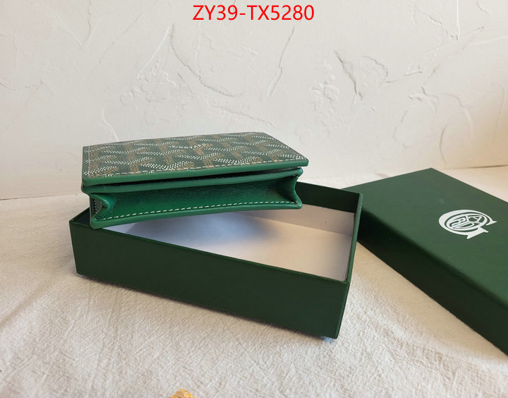 Goyard Bags(4A)-Wallet shop the best high authentic quality replica ID: TX5280 $: 39USD,