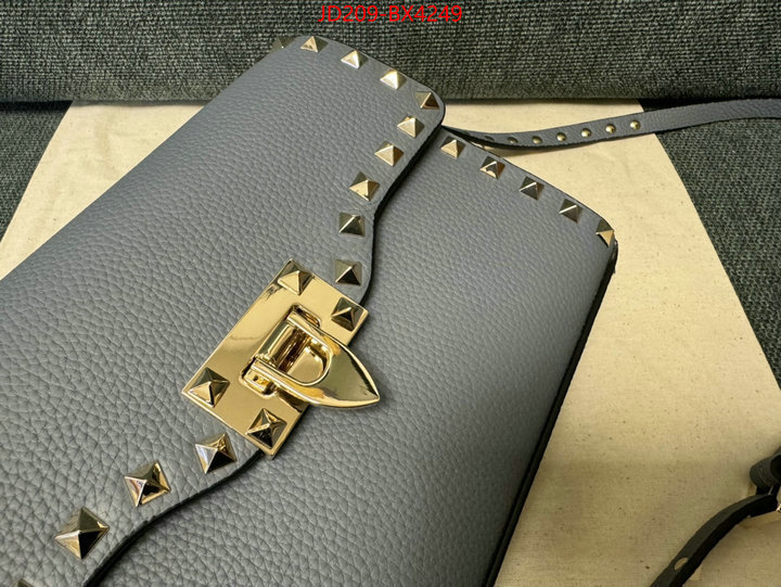 Valentino Bags(TOP)-Diagonal- what's best ID: BX4249 $: 209USD