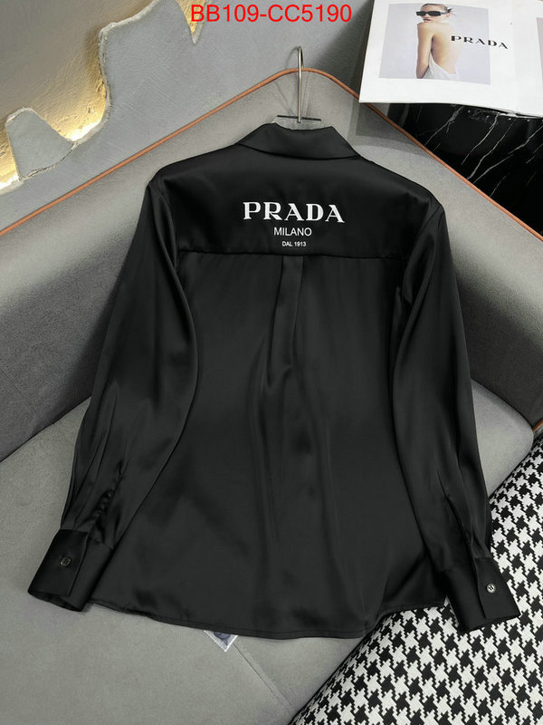 Clothing-Prada for sale cheap now ID: CC5190 $: 109USD
