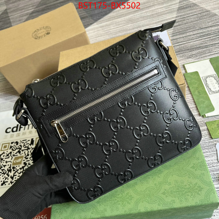 Gucci Bags(TOP)-Diagonal- high quality designer replica ID: BX5502 $: 175USD,